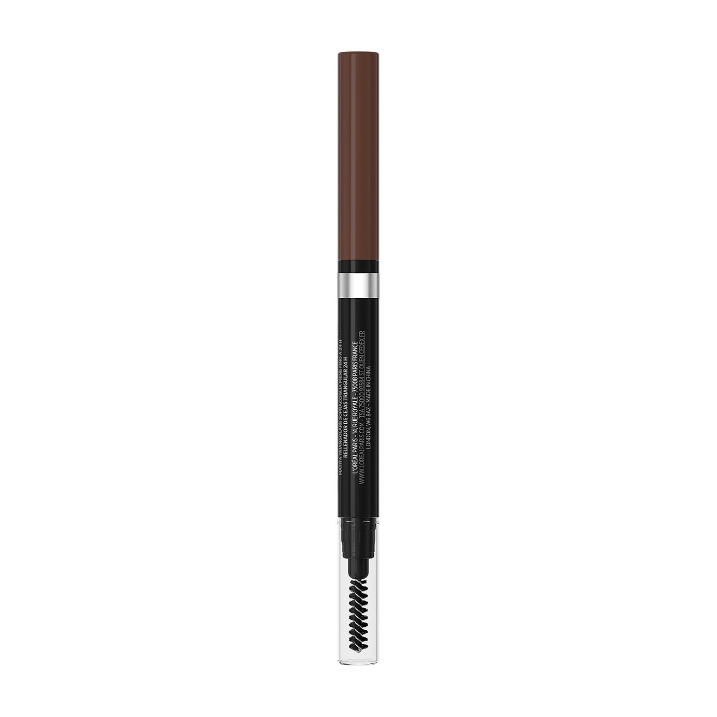 Infaillible Brows Augenbrauenstift 24h Filling Triangular Pencil 3.0 Dark Brunette - Produkt geöffnet Detailansicht